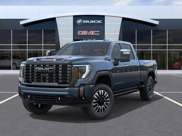 2026 GMC Sierra 2500HD Crew Cab, Standard Bed, Denali Ultimate, 4WD