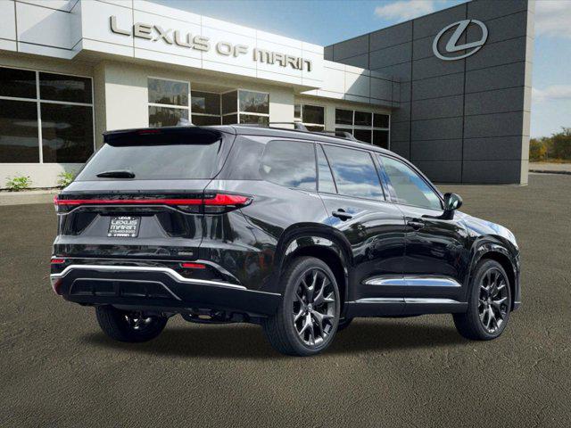 2026 Lexus TX 500h F SPORT Performance Luxury