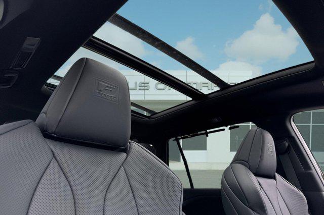 2026 Lexus TX 500h F SPORT Performance Luxury