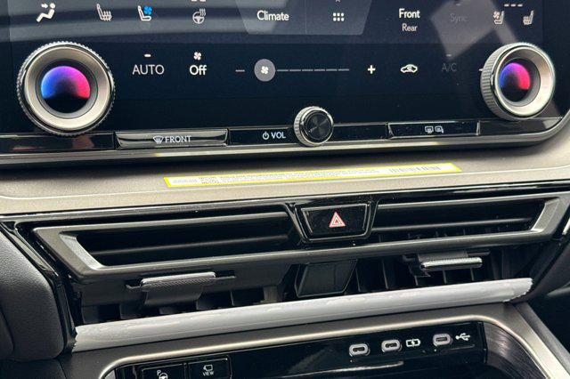 2026 Lexus TX 500h F SPORT Performance Luxury
