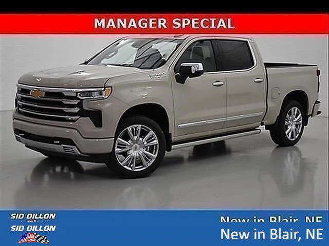 2026 Chevrolet Silverado 1500 4WD Crew Cab Short Bed High Country for sale in Blair, NE