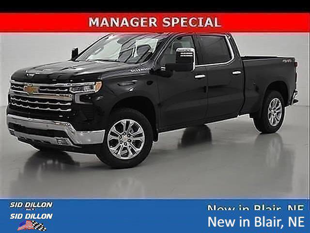 2026 Chevrolet Silverado 1500 4WD Crew Cab Standard Bed LTZ for sale in Blair, NE