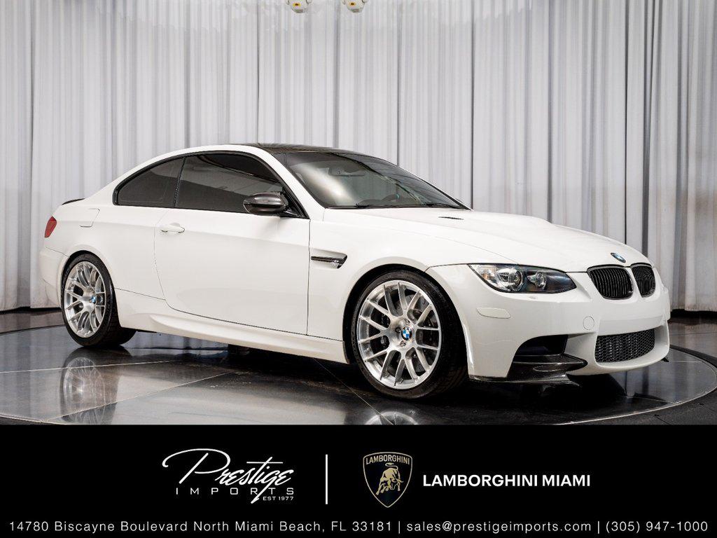 2013 BMW M3 Coupe RWD