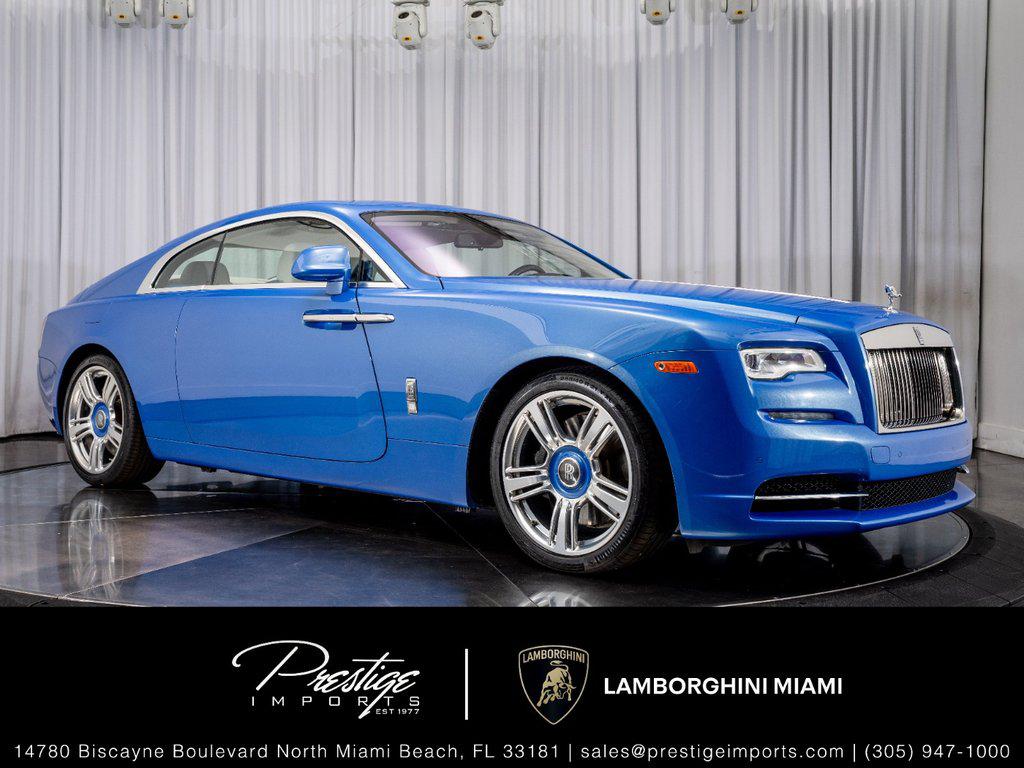 2017 Rolls-Royce Wraith Coupe