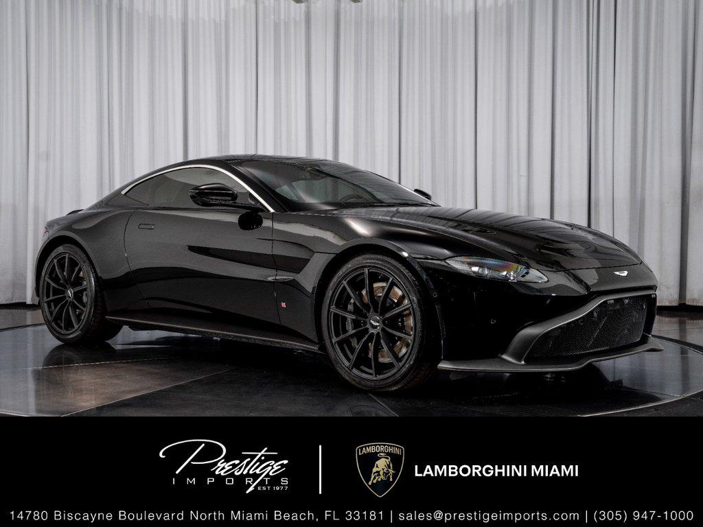 2019 Aston Martin Vantage RWD