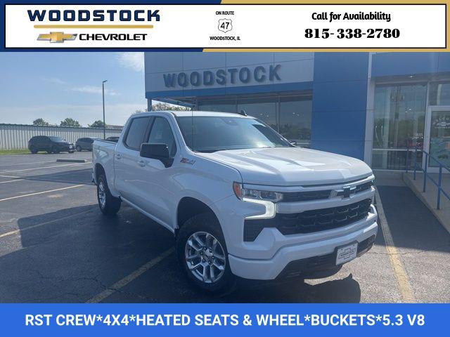 2026 Chevrolet Silverado 1500 4WD Crew Cab Short Bed RST for sale in Woodstock, IL