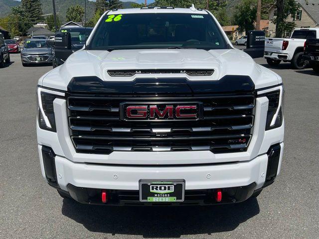 2026 GMC Sierra 2500HD Crew Cab, Standard Bed, AT4, 4WD