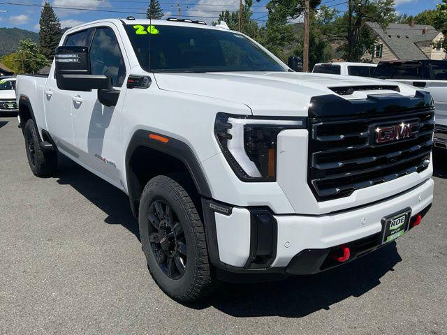 2026 GMC Sierra 2500HD Crew Cab, Standard Bed, AT4, 4WD