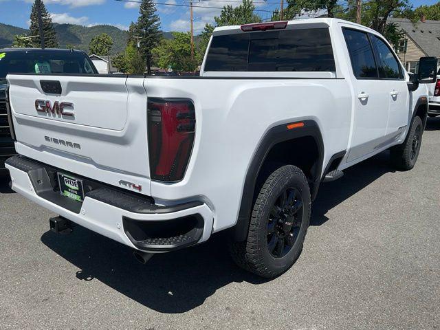 2026 GMC Sierra 2500HD Crew Cab, Standard Bed, AT4, 4WD
