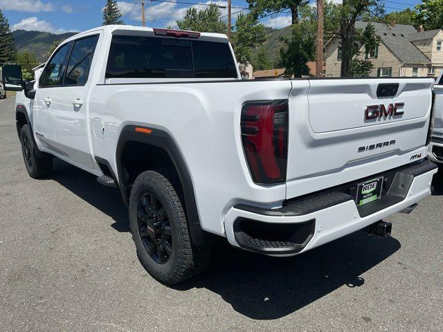 2026 GMC Sierra 2500HD Crew Cab, Standard Bed, AT4, 4WD
