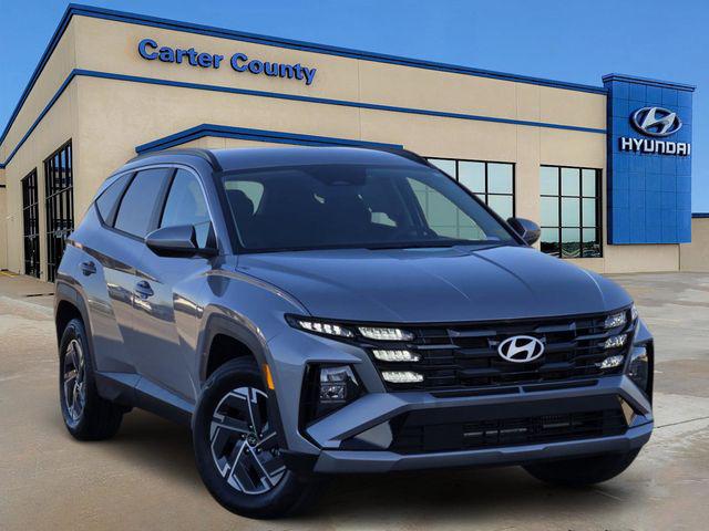 2025 Hyundai Tucson Hybrid Blue for sale in Ardmore, OK