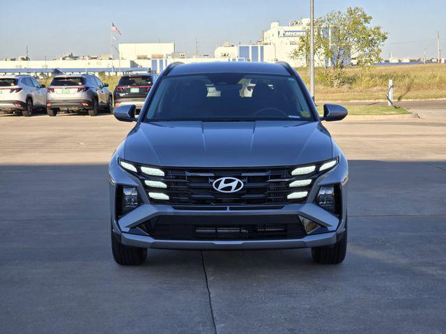 2025 Hyundai Tucson Hybrid Blue