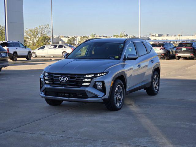 2025 Hyundai Tucson Hybrid Blue