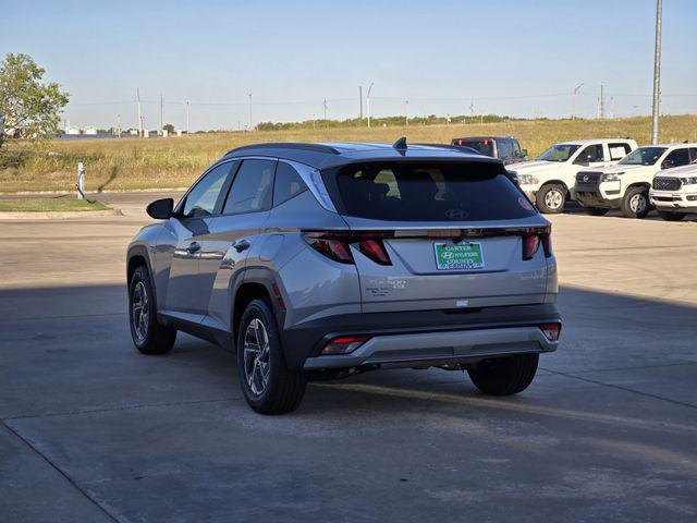 2025 Hyundai Tucson Hybrid Blue