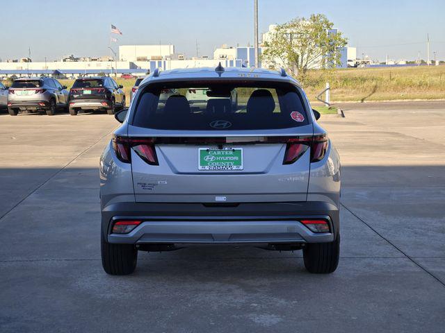 2025 Hyundai Tucson Hybrid Blue