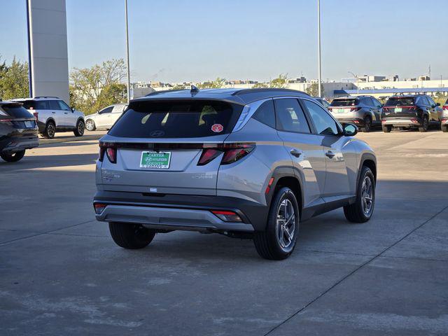 2025 Hyundai Tucson Hybrid Blue
