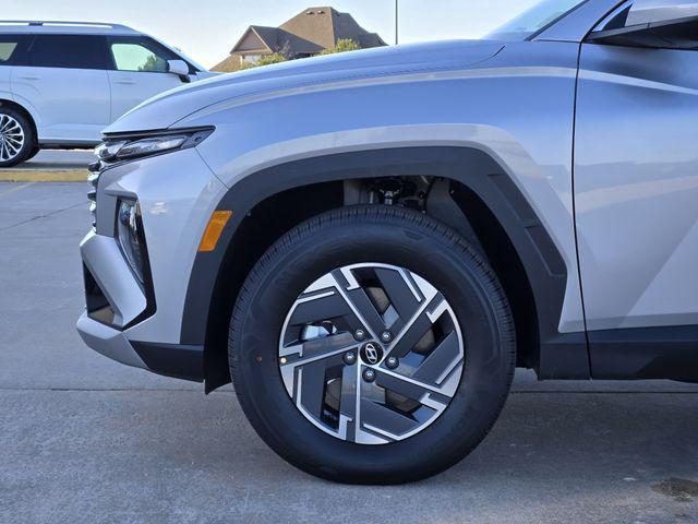 2025 Hyundai Tucson Hybrid Blue