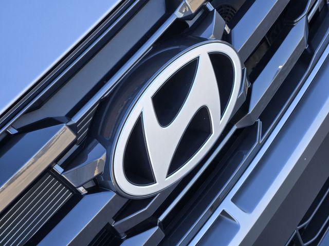 2025 Hyundai Tucson Hybrid Blue
