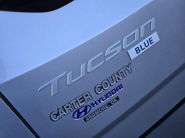 2025 Hyundai Tucson Hybrid Blue