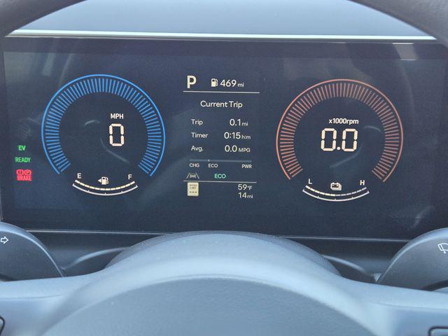 2025 Hyundai Tucson Hybrid Blue
