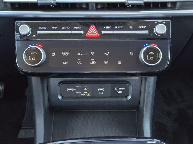 2025 Hyundai Tucson Hybrid Blue