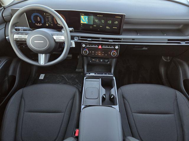 2025 Hyundai Tucson Hybrid Blue