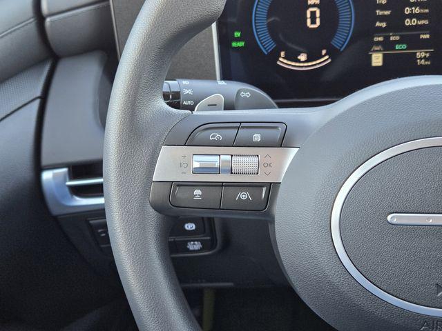 2025 Hyundai Tucson Hybrid Blue