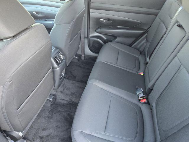 2025 Hyundai Tucson Hybrid Blue