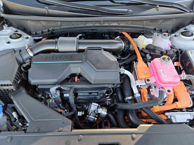 2025 Hyundai Tucson Hybrid Blue