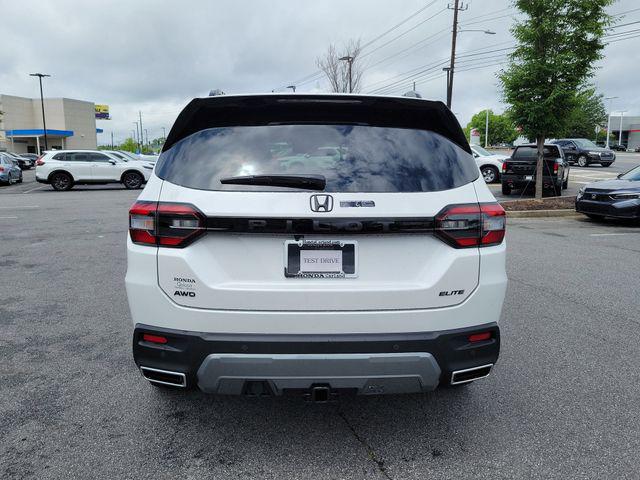 2026 Honda Pilot Elite