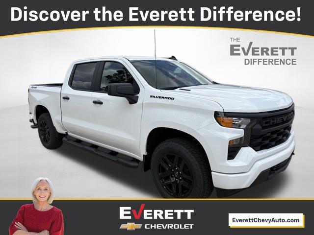 2026 Chevrolet Silverado 1500 4WD Crew Cab Short Bed Custom for sale in Benton, AR