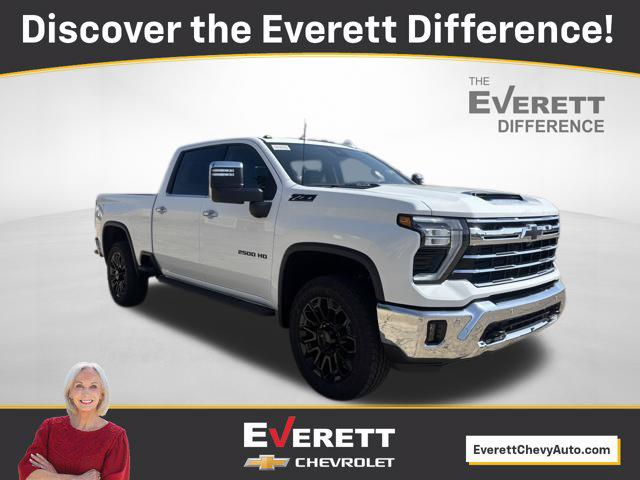 2026 Chevrolet Silverado 2500HD Crew Cab, Standard Bed, LTZ, 4WD for sale in Benton, AR