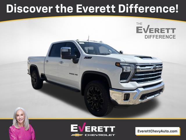 2026 Chevrolet Silverado 2500HD Crew Cab, Standard Bed, LTZ, 4WD for sale in Benton, AR