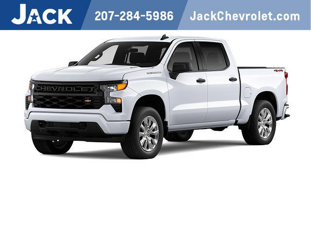 2026 Chevrolet Silverado 1500 4WD Crew Cab Short Bed Custom for sale in Saco, ME