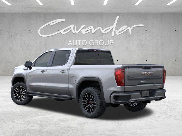 2026 GMC Sierra 1500 Crew Cab, Short Bed, AT4, 4WD