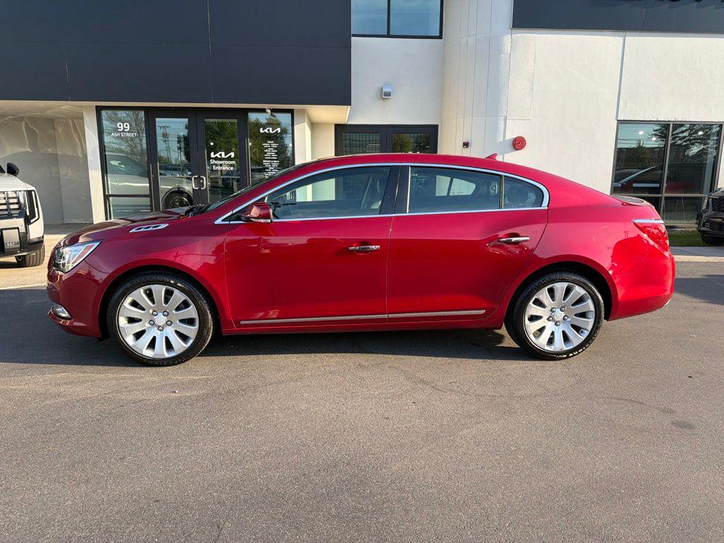 Used 2014 Buick LaCrosse Premium with VIN 1G4GE5G33EF214820 for sale in East Hartford, CT