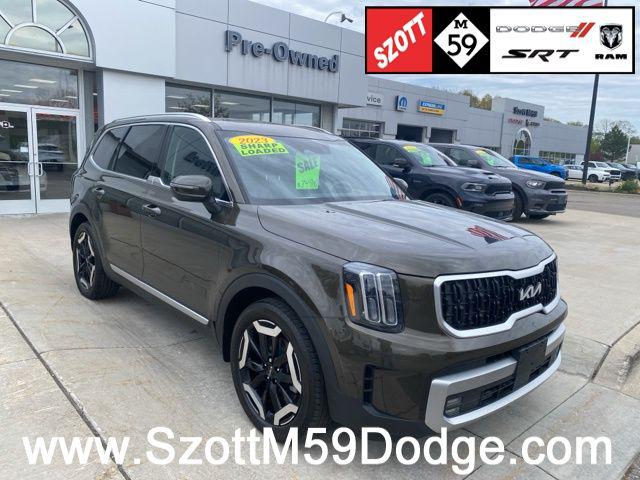 2023 Kia Telluride EX for sale in Highland, MI