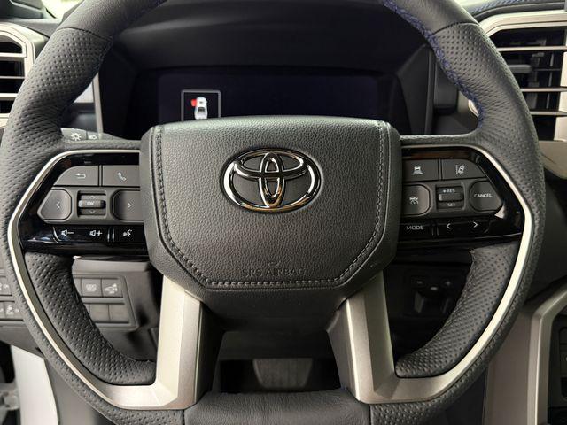 2026 Toyota Tundra Platinum CrewMax 5.5' Bed