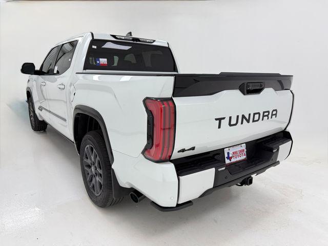 2026 Toyota Tundra Platinum CrewMax 5.5' Bed