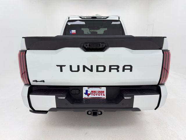 2026 Toyota Tundra Platinum CrewMax 5.5' Bed