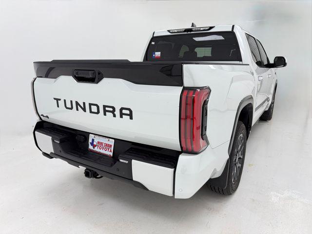 2026 Toyota Tundra Platinum CrewMax 5.5' Bed