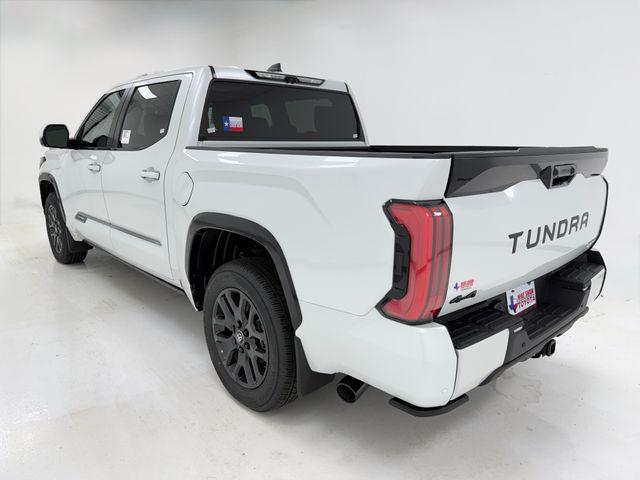 2026 Toyota Tundra Platinum Hybrid CrewMax 5.5' Bed