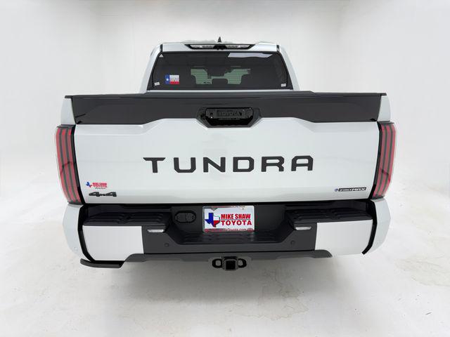 2026 Toyota Tundra Platinum Hybrid CrewMax 5.5' Bed