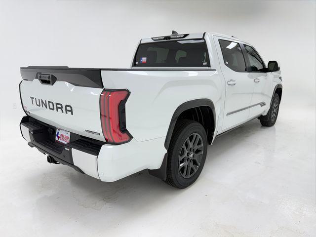 2026 Toyota Tundra Platinum Hybrid CrewMax 5.5' Bed