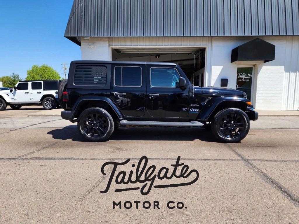 2023 Jeep Wrangler 4xe Sahara 4XE's photo