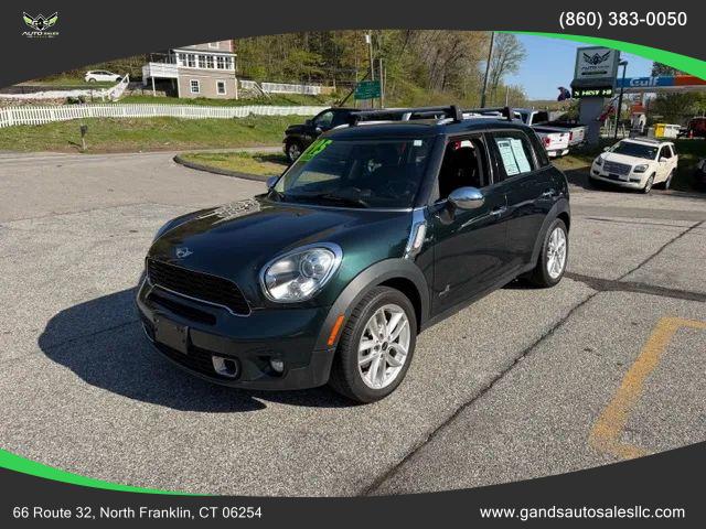 2011 MINI Cooper Countryman Cooper S ALL4 Hatchback 4D for sale in North Franklin , CT