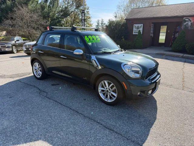 2011 MINI Cooper Countryman Cooper S ALL4 Hatchback 4D