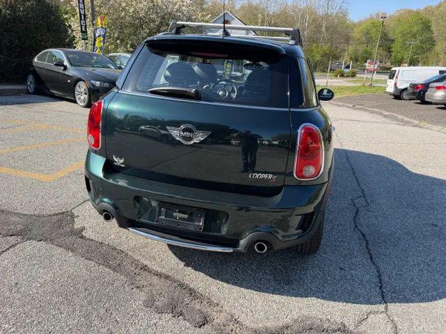 2011 MINI Cooper Countryman Cooper S ALL4 Hatchback 4D