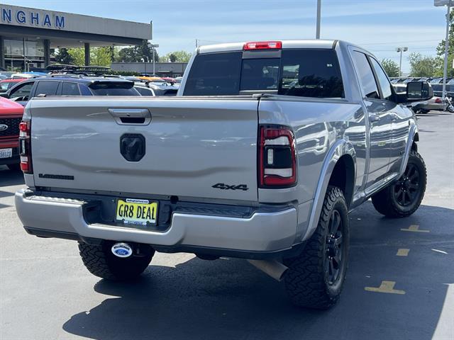 2020 Jeep Ram 2500 Laramie Crew Cab 4x4 6'4" Box