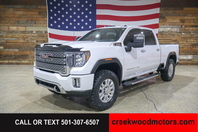 2020 GMC Sierra 2500HD 4WD Crew Cab Standard Bed Denali for sale in Searcy, AZ
